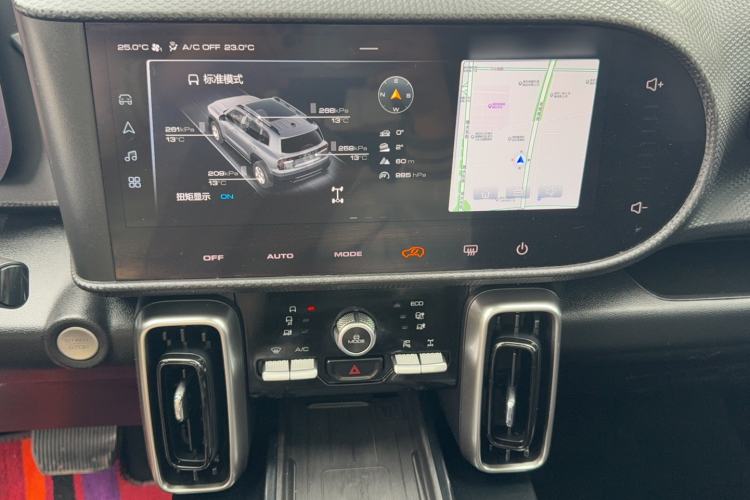 Used Haval DARGO 2022 2.0T DCT 4x4 Chinese Rural Dog Edition Audio And AC Panel