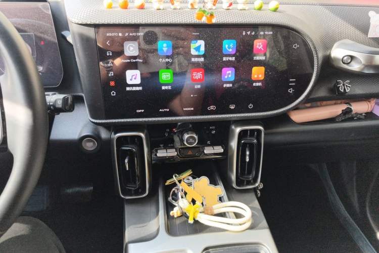 Used Haval DARGO 2022 1.5T DCT Two-Wheel Drive Labrador Edition Audio And AC Panel