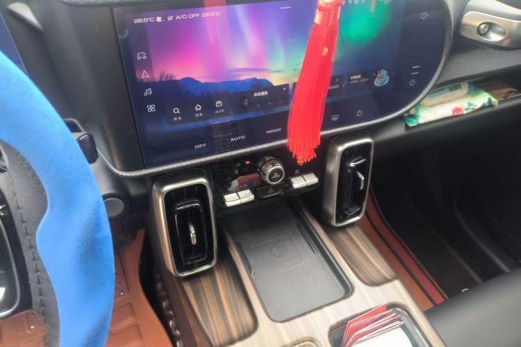 Used Haval DARGO 2022 1.5T DCT Two-Wheel Drive Border Collie Edition Audio And AC Panel