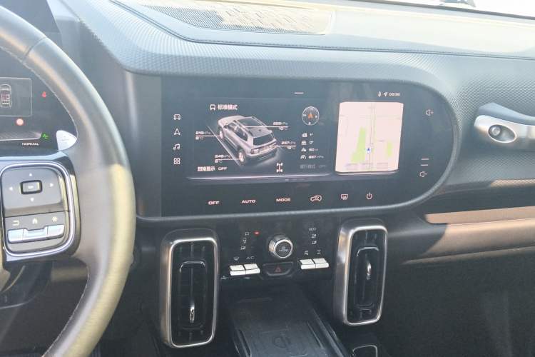 Used Haval DARGO 2022 2.0T DCT 4x4 Chinese Rural Dog Edition Audio And AC Panel