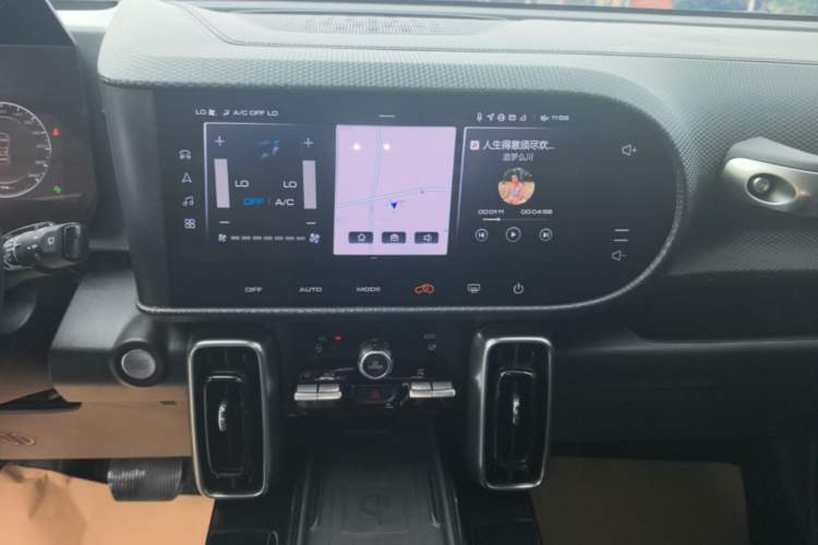 Used Haval DARGO 2022 1.5T DCT Two-Wheel Drive Border Collie Edition Audio And AC Panel