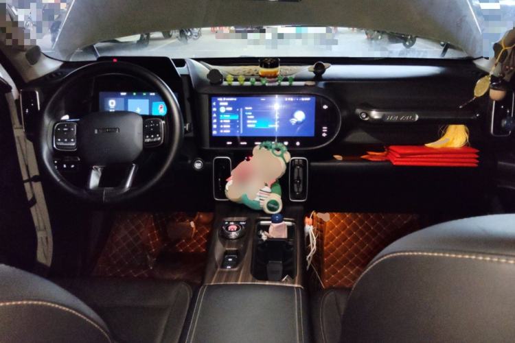 Used Haval DARGO 2022 2.0T DCT All-Wheel-Drive Xiaotianque Version Center Console