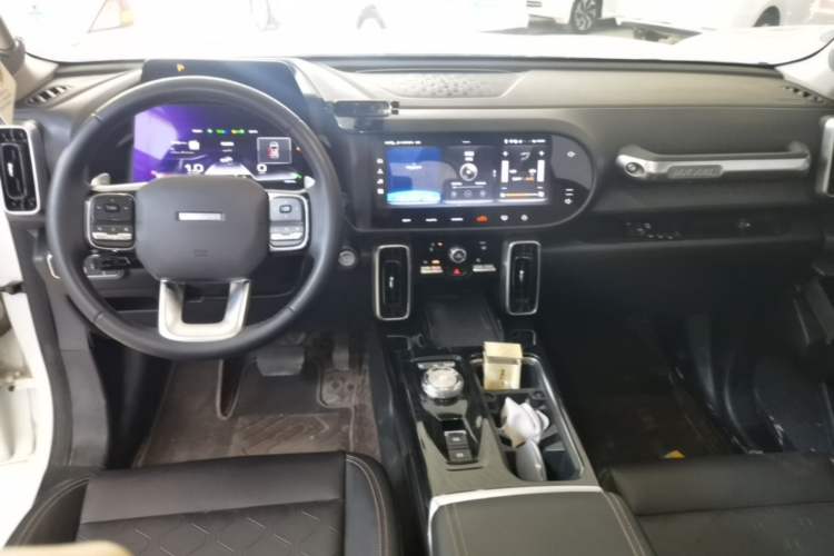 Used Haval DARGO 2022 1.5T DCT Two-Wheel Drive Border Collie Edition Center Console