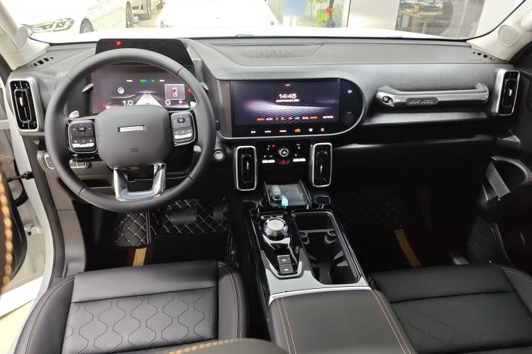 Used Haval DARGO 2022 1.5T DCT Two-Wheel Drive Border Collie Edition Center Console