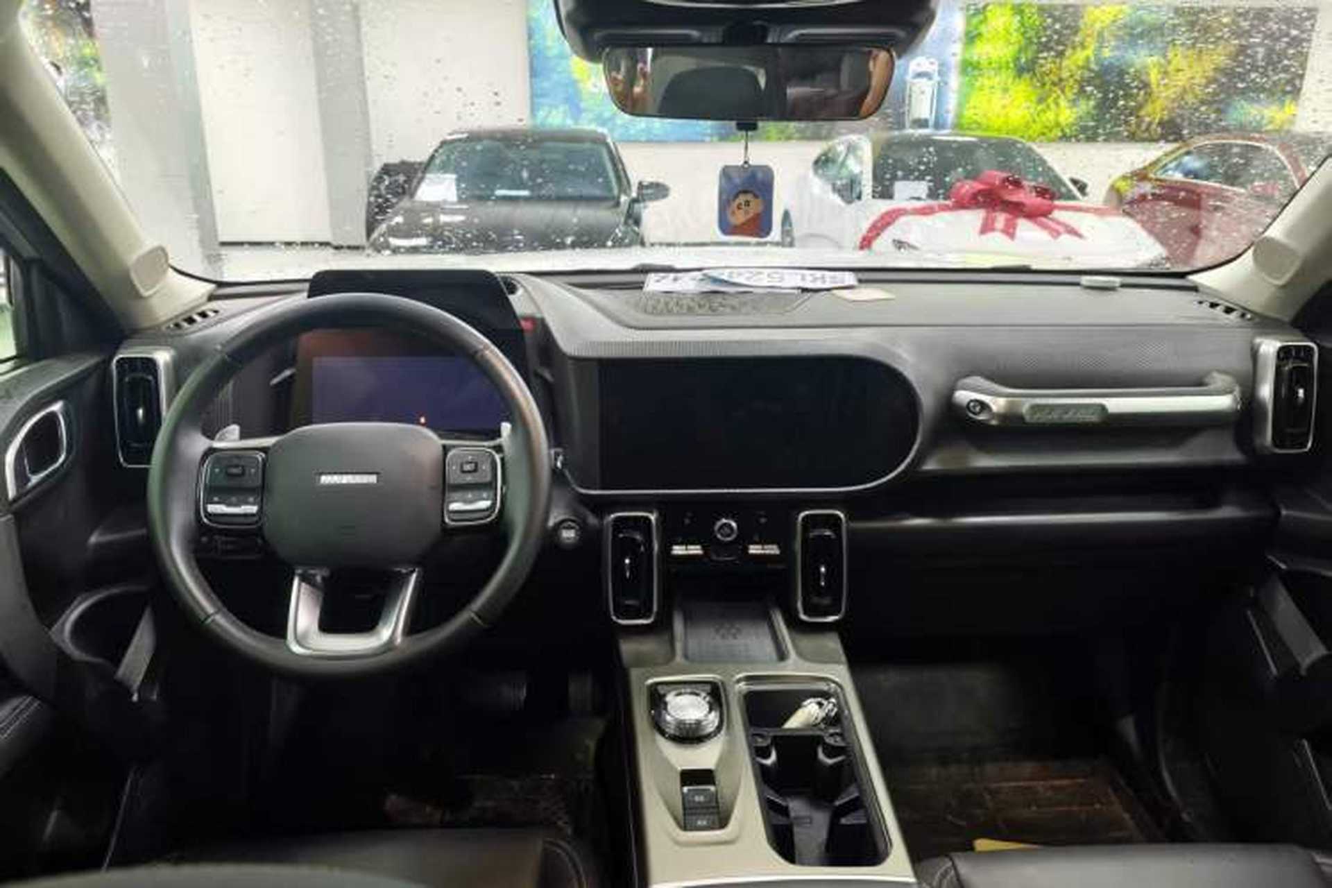 Used Haval DARGO 2022 1.5T DCT Two-Wheel Drive Labrador Edition Center Console