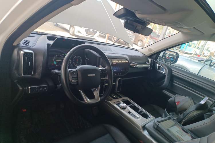 Used Haval DARGO 2022 1.5T DCT Two-Wheel Drive Labrador Edition Center Console