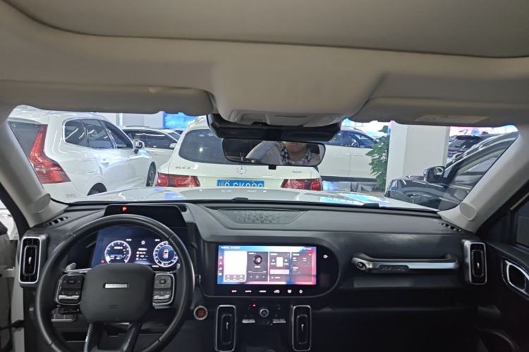 Used Haval DARGO 2022 1.5T DCT Two-Wheel Drive Labrador Edition Center Console