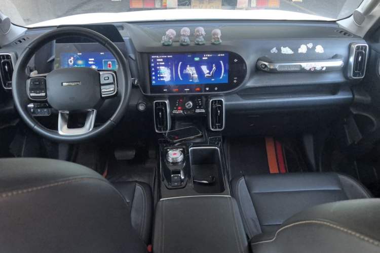 Used Haval DARGO 2022 2.0T DCT All-Wheel-Drive Xiaotianque Version Center Console
