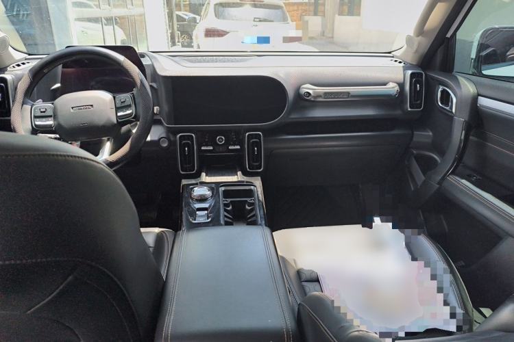 Used Haval DARGO 2022 2.0T DCT 4x4 Chinese Rural Dog Edition Center Console