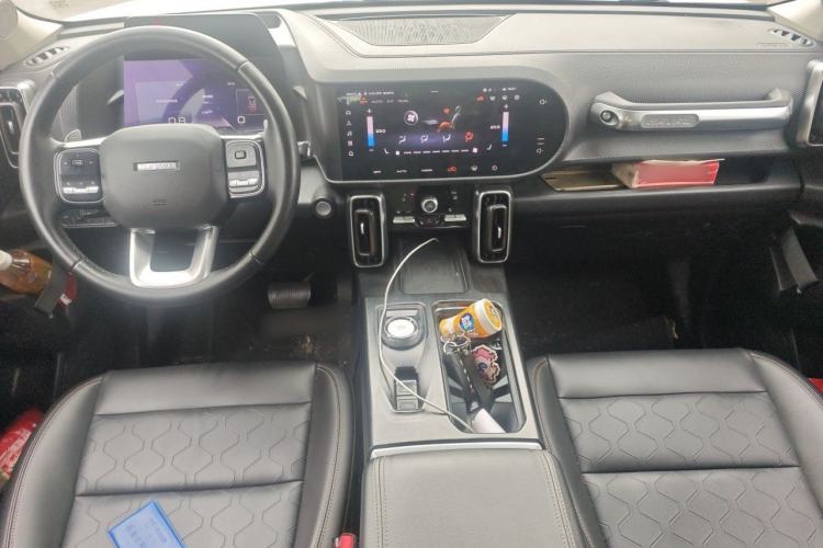 Used Haval DARGO 2022 1.5T DCT Two-Wheel Drive Border Collie Edition Center Console