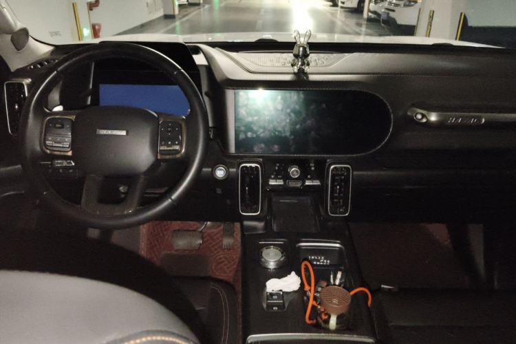 Used Haval DARGO 2022 1.5T DCT Two-Wheel Drive Border Collie Edition Center Console