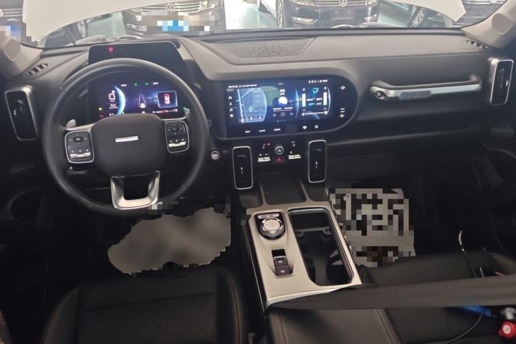 Used Haval DARGO 2022 1.5T DCT Two-Wheel Drive Border Collie Edition Center Console