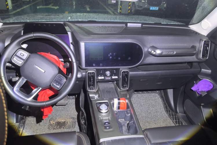 Used Haval DARGO 2022 1.5T DCT Two-Wheel Drive Labrador Edition Center Console