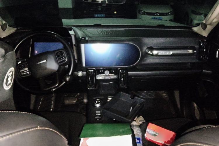 Used Haval DARGO 2022 1.5T DCT Two-Wheel Drive Border Collie Edition Center Console