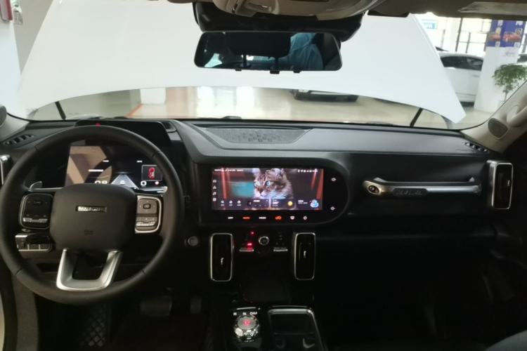 Used Haval DARGO 2022 2.0T DCT 4x4 Chinese Rural Dog Edition Center Console