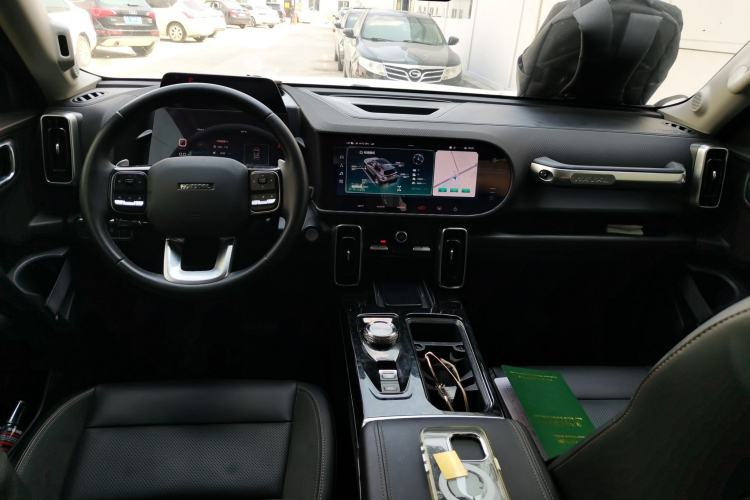 Used Haval DARGO 2022 2.0T DCT All-Wheel-Drive Xiaotianque Version Center Console