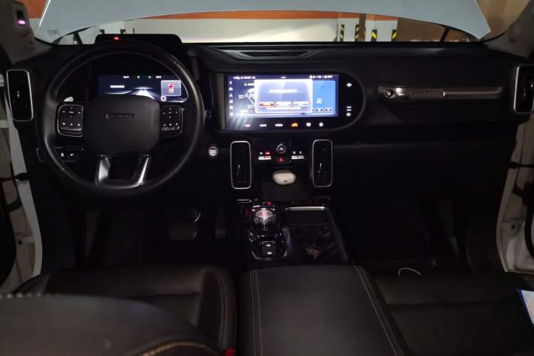 Used Haval DARGO 2022 2.0T DCT 4x4 Chinese Rural Dog Hunting Edition Center Console