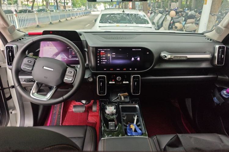 Used Haval DARGO 2022 1.5T DCT Two-Wheel Drive Border Collie Edition Center Console