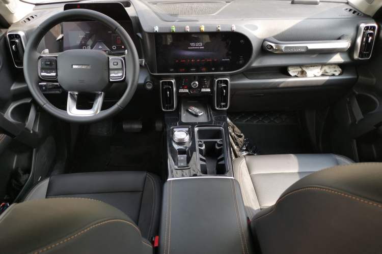 Used Haval DARGO 2022 2.0T DCT All-Wheel-Drive Xiaotianque Version Center Console