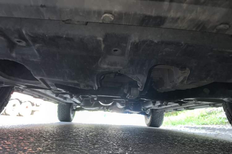 Used Haval DARGO 2022 2.0T DCT All-Wheel-Drive Xiaotianque Version Chassis Front