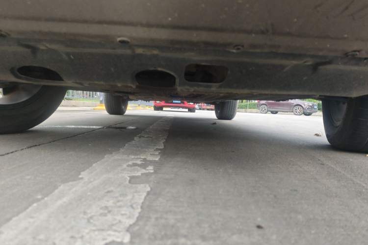 Used Haval DARGO 2022 1.5T DCT Two-Wheel Drive Border Collie Edition Chassis Front