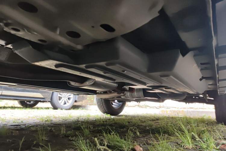 Used Haval DARGO 2022 1.5T DCT Two-Wheel Drive Border Collie Edition Chassis Front Left