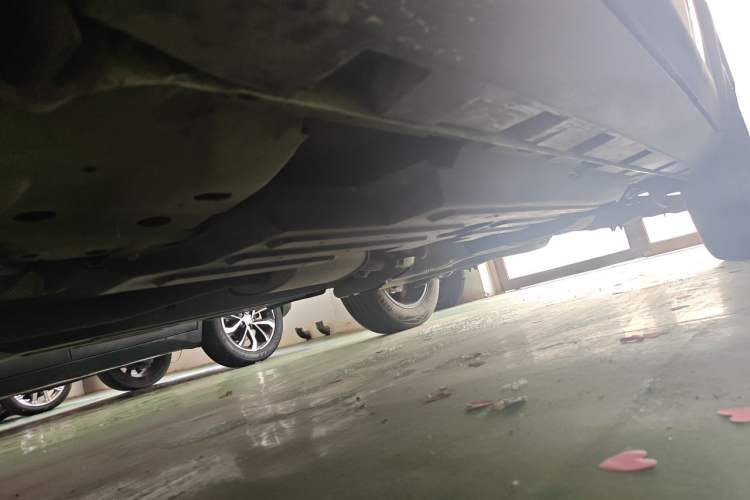 Used Haval DARGO 2022 1.5T DCT Two-Wheel Drive Border Collie Edition Chassis Front Left