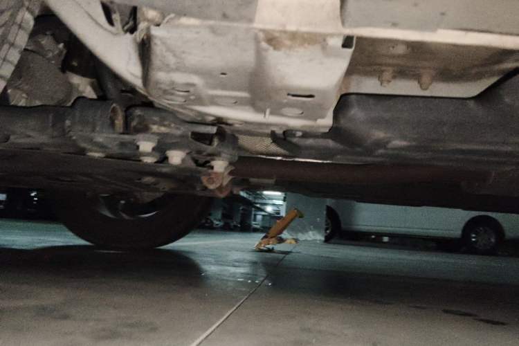 Used Haval DARGO 2022 1.5T DCT Two-Wheel Drive Border Collie Edition Chassis Front Left