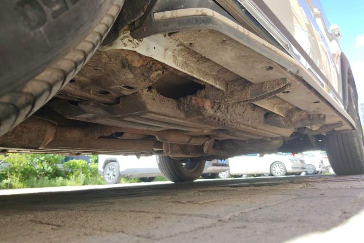 Used Haval DARGO 2022 2.0T DCT 4x4 Chinese Rural Dog Edition Chassis Front Left