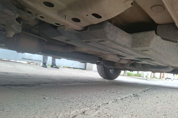 Used Haval DARGO 2022 2.0T DCT All-Wheel-Drive Xiaotianque Version Chassis Front Left
