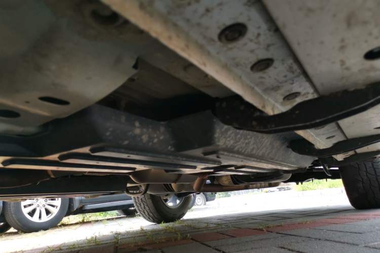 Used Haval DARGO 2022 2.0T DCT All-Wheel-Drive Xiaotianque Version Chassis Front Left