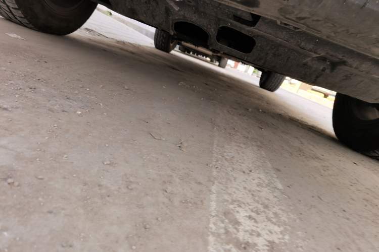 Used Haval DARGO 2022 2.0T DCT All-Wheel-Drive Xiaotianque Version Chassis Front