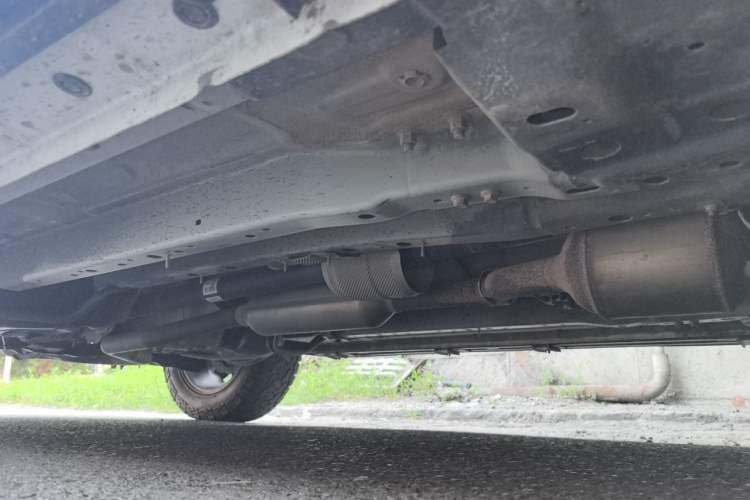 Used Haval DARGO 2022 2.0T DCT All-Wheel-Drive Xiaotianque Version Chassis Front Right