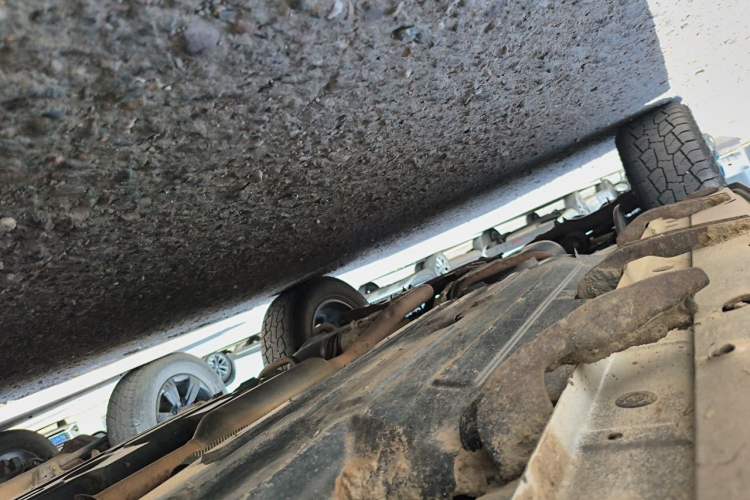 Used Haval DARGO 2022 2.0T DCT 4x4 Chinese Rural Dog Edition Chassis Front Right