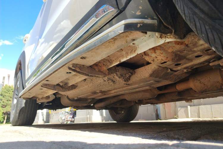 Used Haval DARGO 2022 2.0T DCT 4x4 Chinese Rural Dog Edition Chassis Front Right