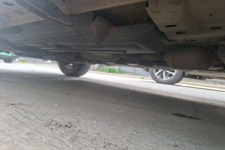 Used Haval DARGO 2022 2.0T DCT All-Wheel-Drive Xiaotianque Version Chassis Front Right