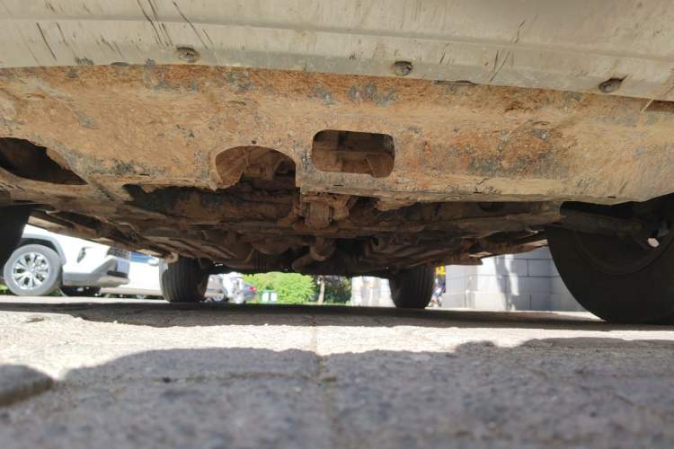 Used Haval DARGO 2022 2.0T DCT 4x4 Chinese Rural Dog Edition Chassis Front