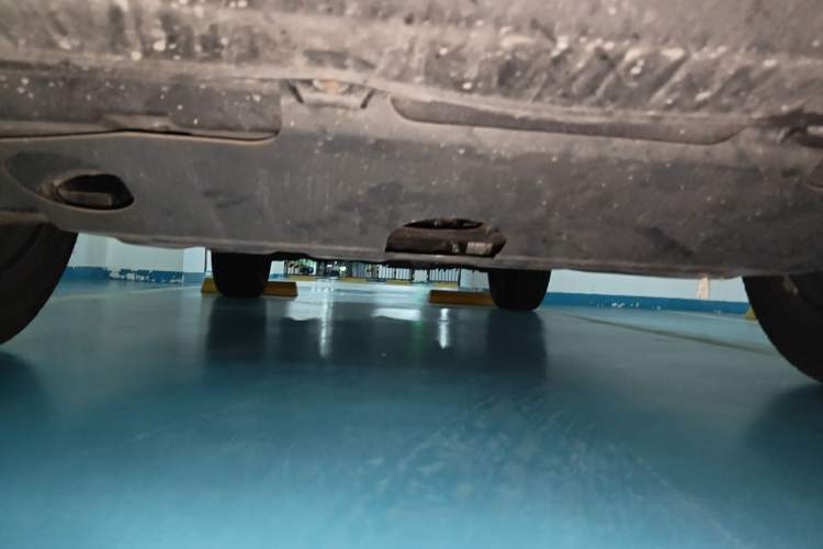 Used Haval DARGO 2022 2.0T DCT All-Wheel-Drive Xiaotianque Version Chassis Front
