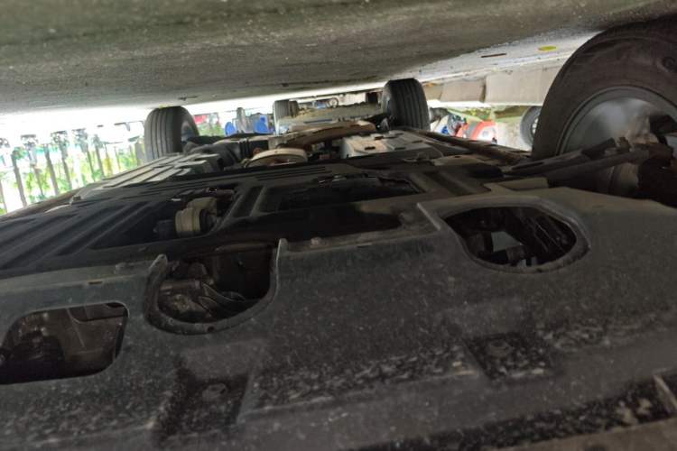 Used Haval DARGO 2022 1.5T DCT Two-Wheel Drive Border Collie Edition Chassis Front