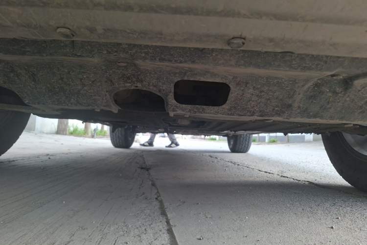Used Haval DARGO 2022 2.0T DCT All-Wheel-Drive Xiaotianque Version Chassis Front