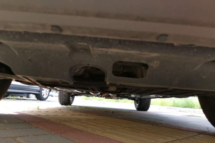 Used Haval DARGO 2022 2.0T DCT All-Wheel-Drive Xiaotianque Version Chassis Front