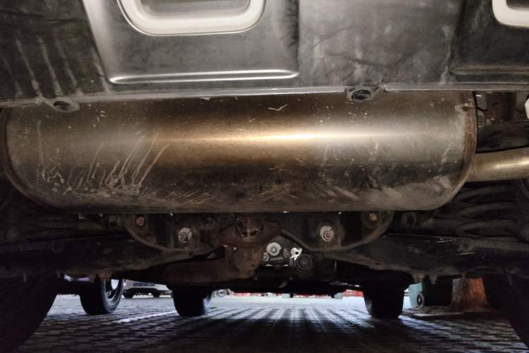Used Haval DARGO 2022 2.0T DCT All-Wheel-Drive Xiaotianque Version Chassis Rear