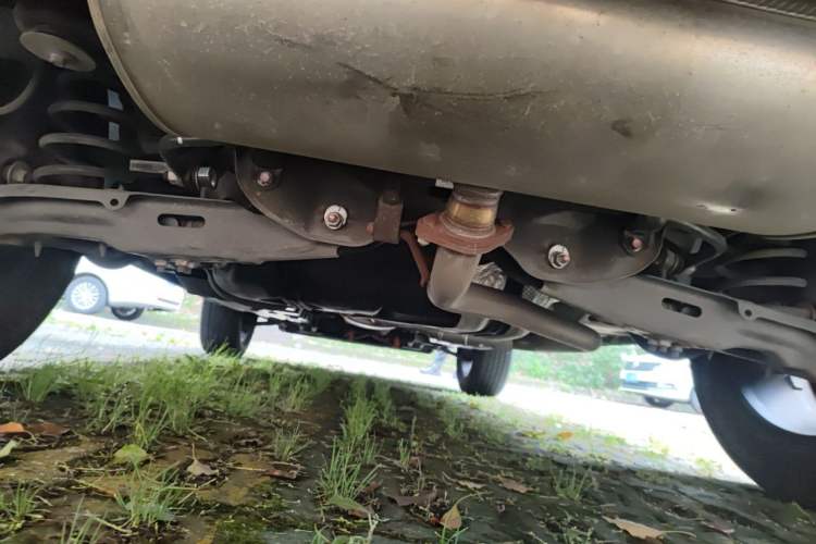 Used Haval DARGO 2022 1.5T DCT Two-Wheel Drive Border Collie Edition Chassis Rear