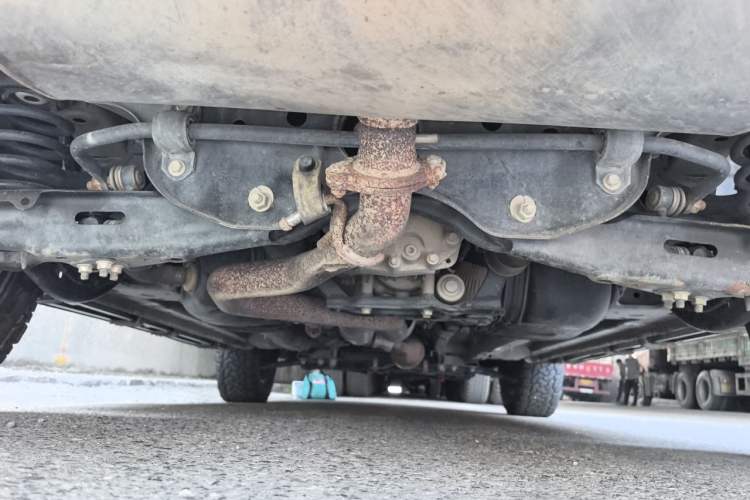 Used Haval DARGO 2022 2.0T DCT All-Wheel-Drive Xiaotianque Version Chassis Rear