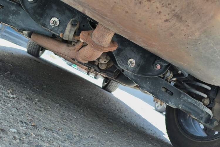 Used Haval DARGO 2022 2.0T DCT 4x4 Chinese Rural Dog Edition Chassis Rear