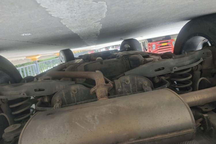 Used Haval DARGO 2022 1.5T DCT Two-Wheel Drive Border Collie Edition Chassis Rear