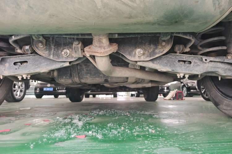 Used Haval DARGO 2022 1.5T DCT Two-Wheel Drive Border Collie Edition Chassis Rear