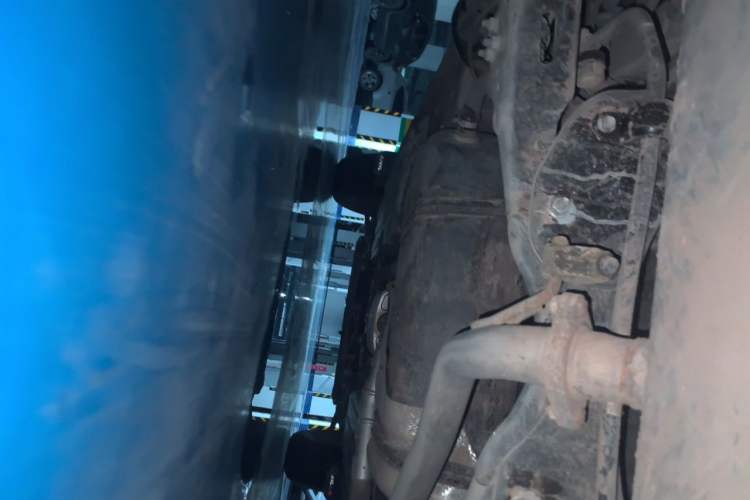 Used Haval DARGO 2022 1.5T DCT Two-Wheel Drive Labrador Edition Chassis Rear