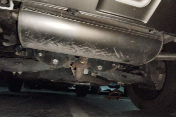 Used Haval DARGO 2022 1.5T DCT Two-Wheel Drive Border Collie Edition Chassis Rear