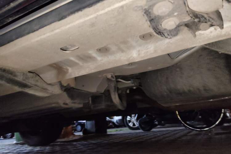 Used Haval DARGO 2022 2.0T DCT All-Wheel-Drive Xiaotianque Version Chassis Rear Left